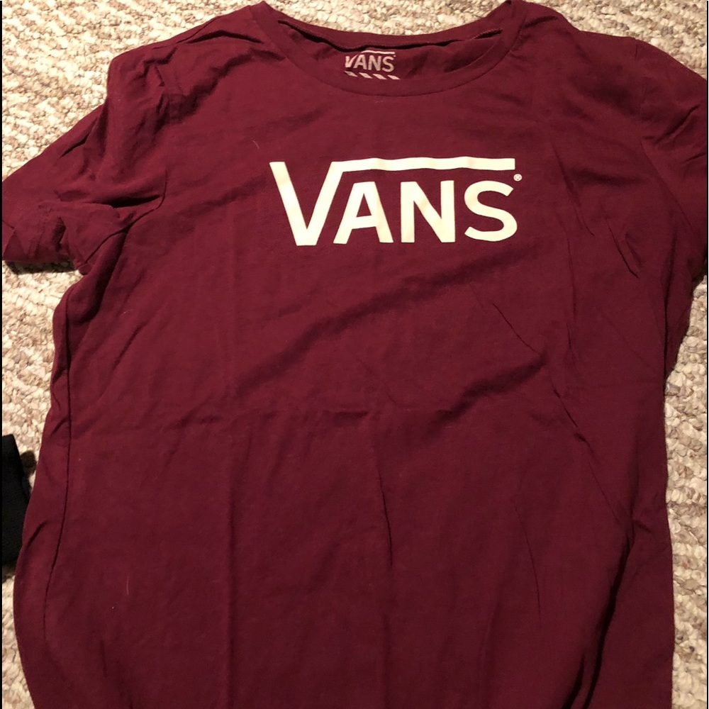 Vans name brand shirt